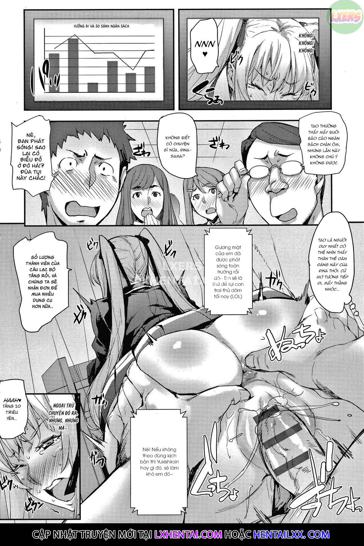 Đọc truyện hentai Reijou Shihai - Chap 2 - Mesu | END