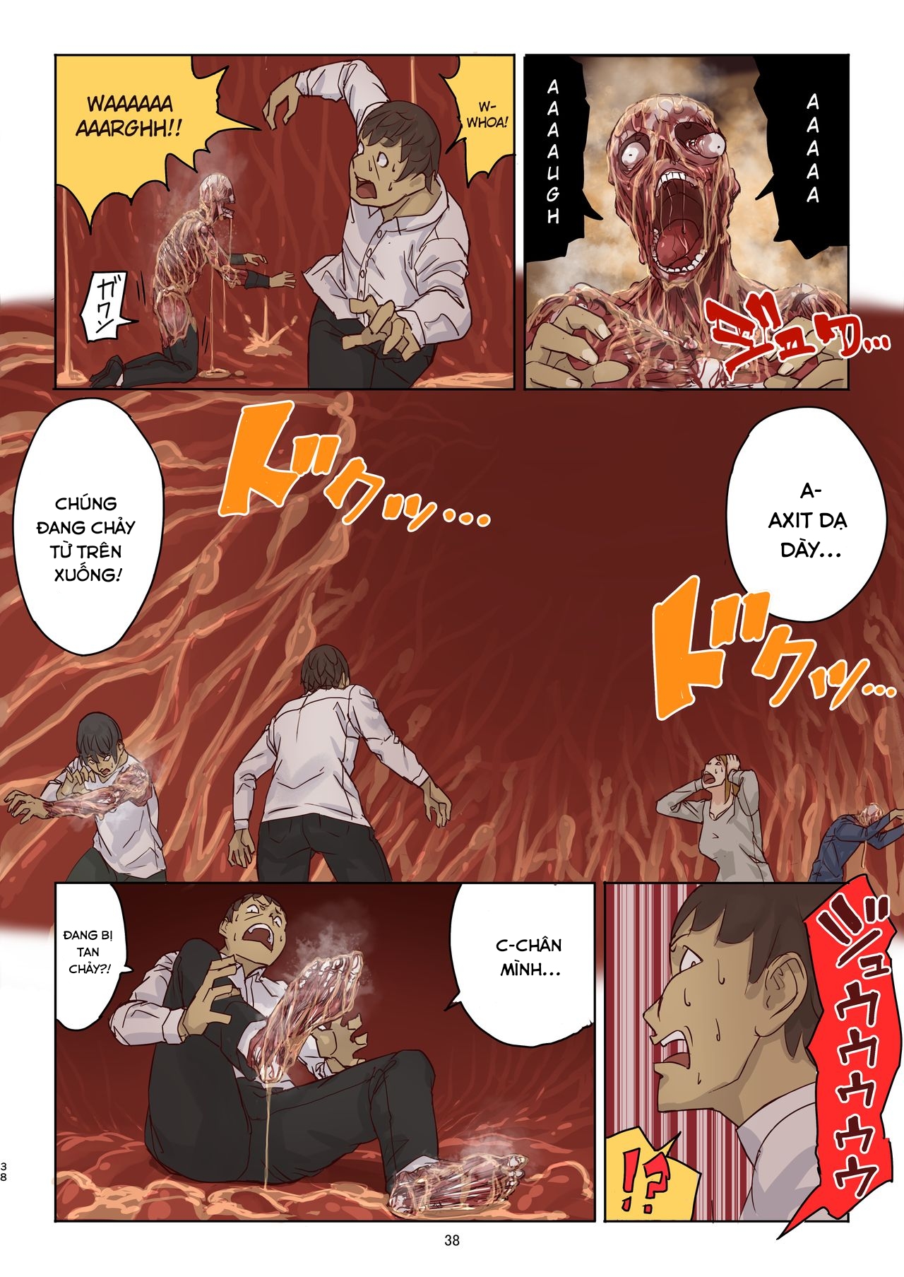 Đọc truyện hentai Đã đến lúc Fondue-chan chơi đùa cùng mọi người! - Phần 1 (sẽ làm phần 2 nếu còn)