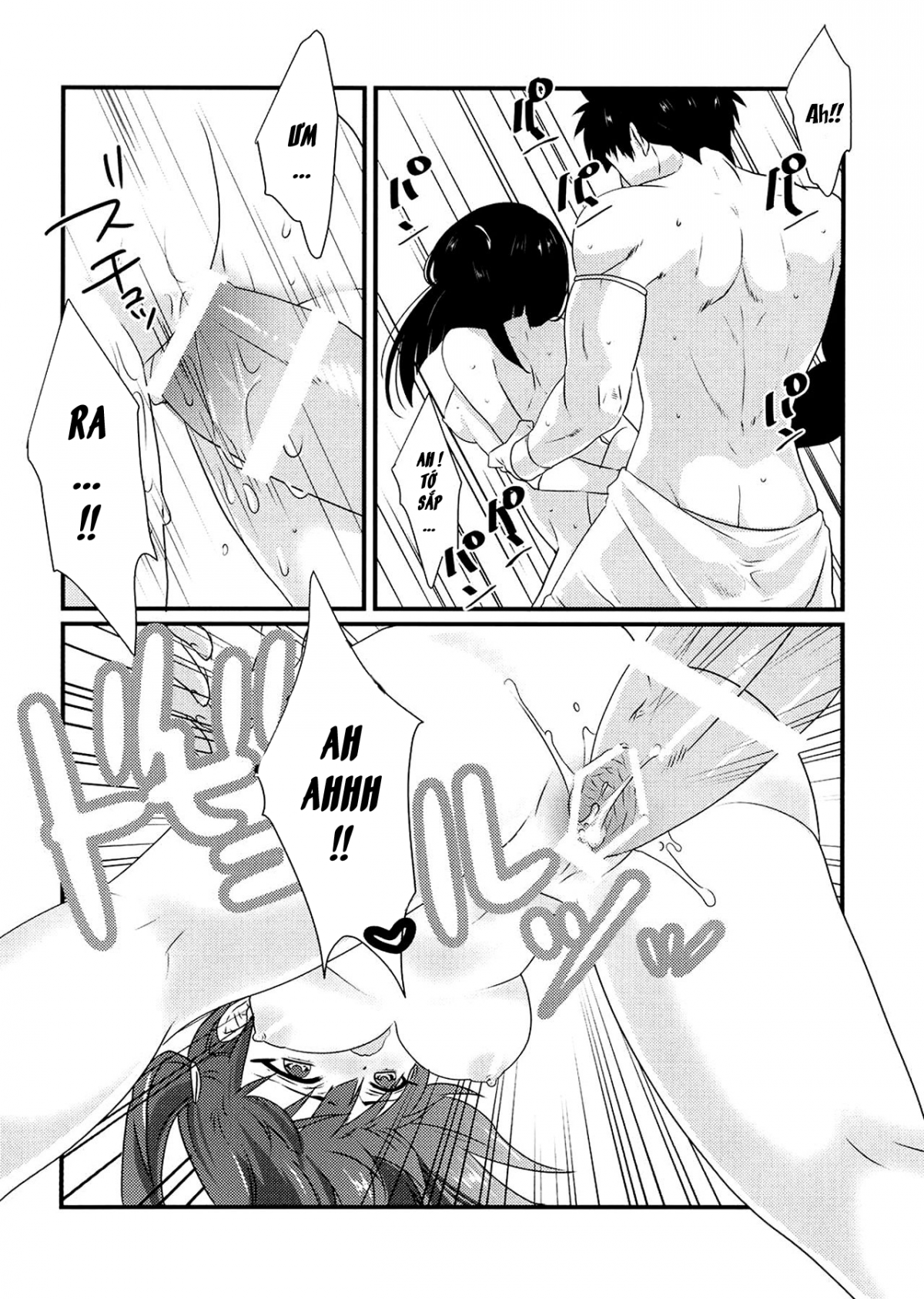 Đọc truyện hentai Lần đầu Morgiana mặc quần lót - Oneshot