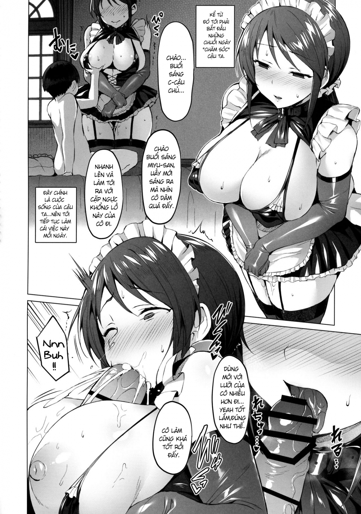 Đọc truyện hentai Lust Kiss - Oneshot