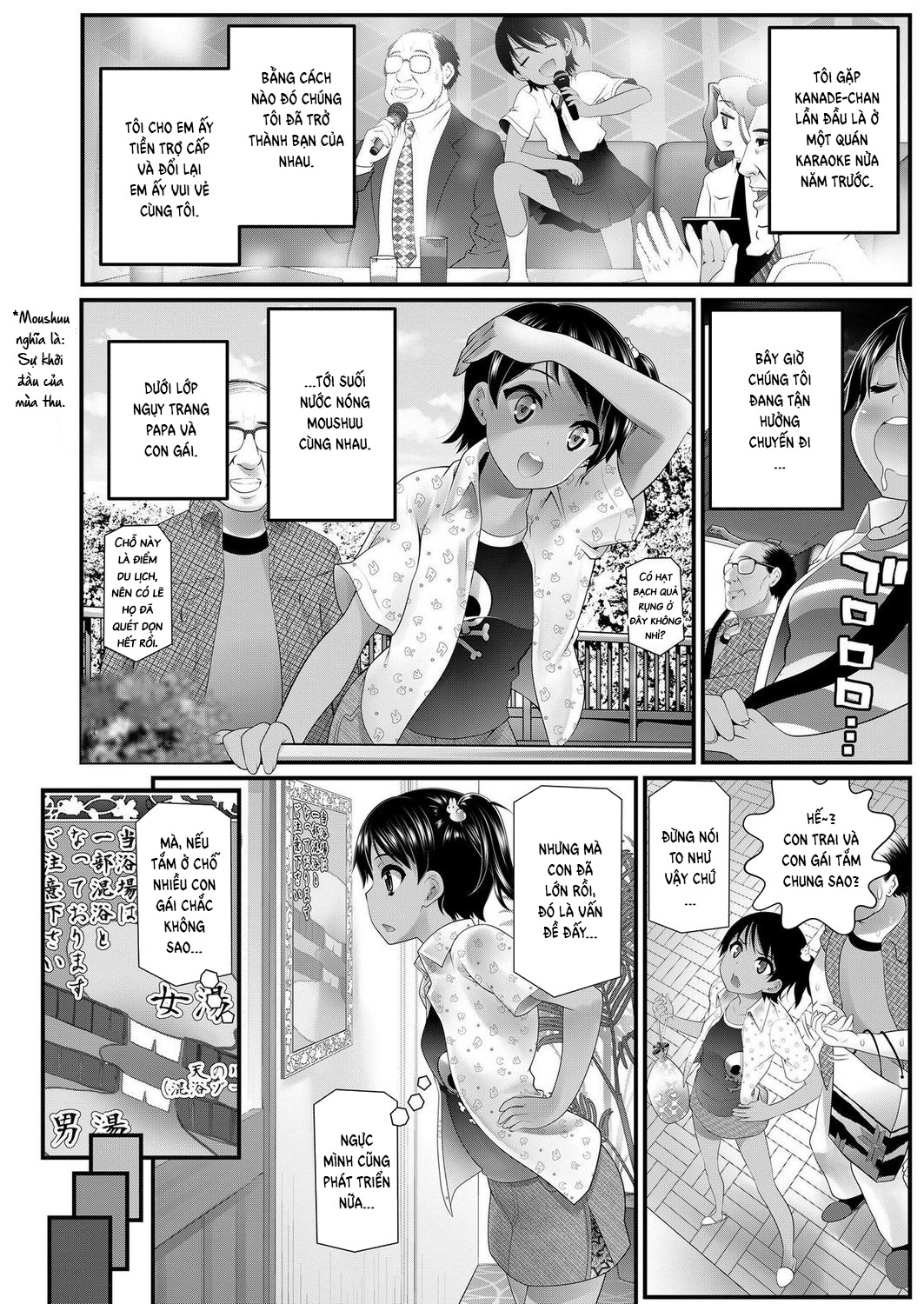 Đọc truyện hentai Immoral Trip With A Girl Young Enough To Be My Daughter - Oneshot