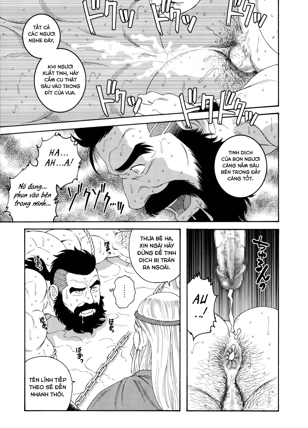 Đọc truyện hentai Vua Mặt Trời - Chap 2