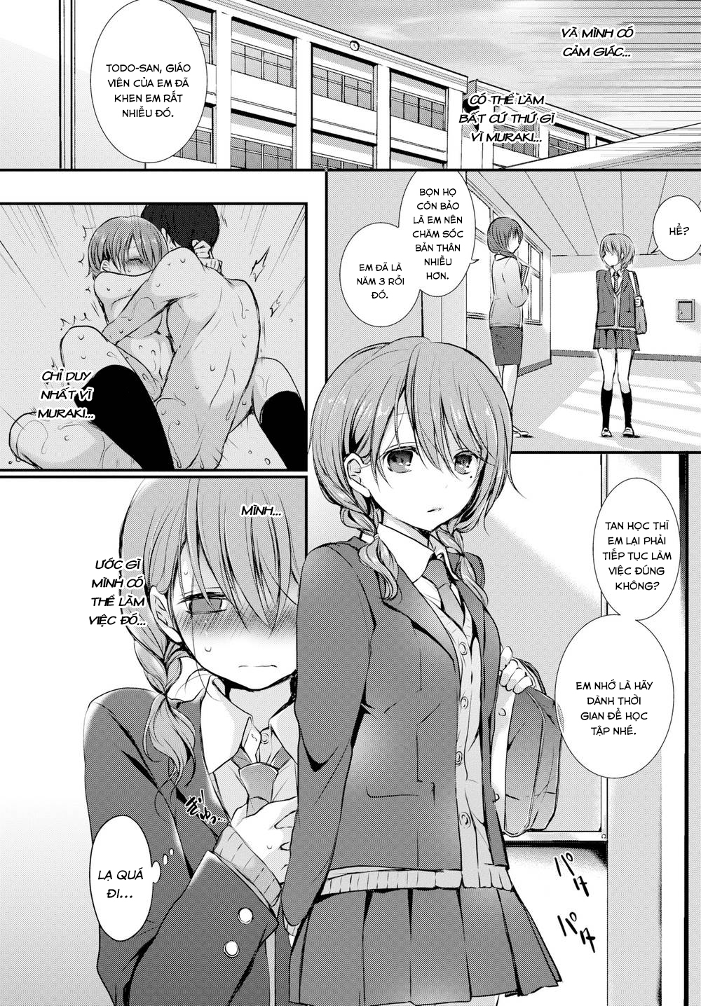 Đọc truyện hentai Hoàng hôn - Oneshot