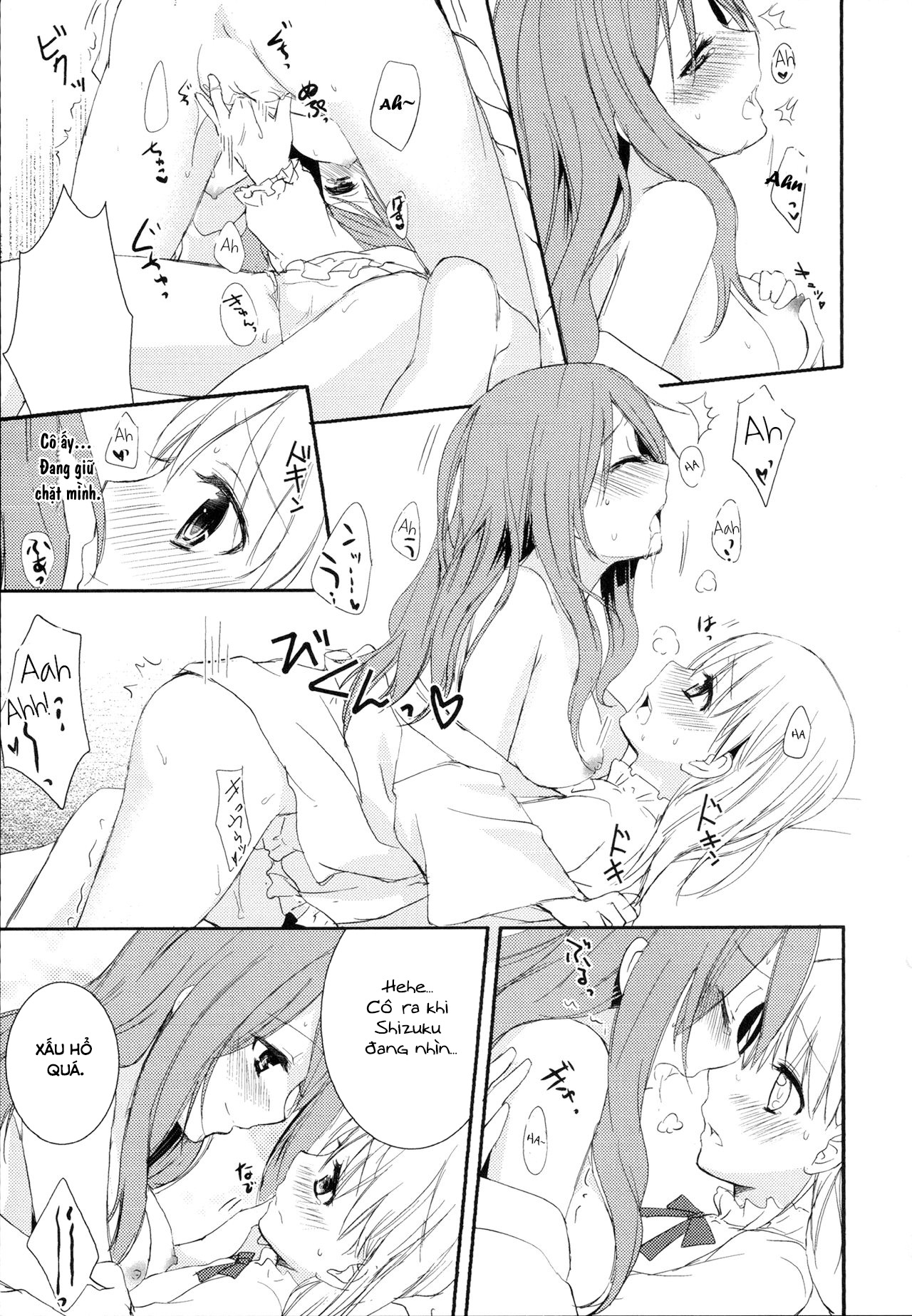 Đọc truyện hentai I May to U - Oneshot
