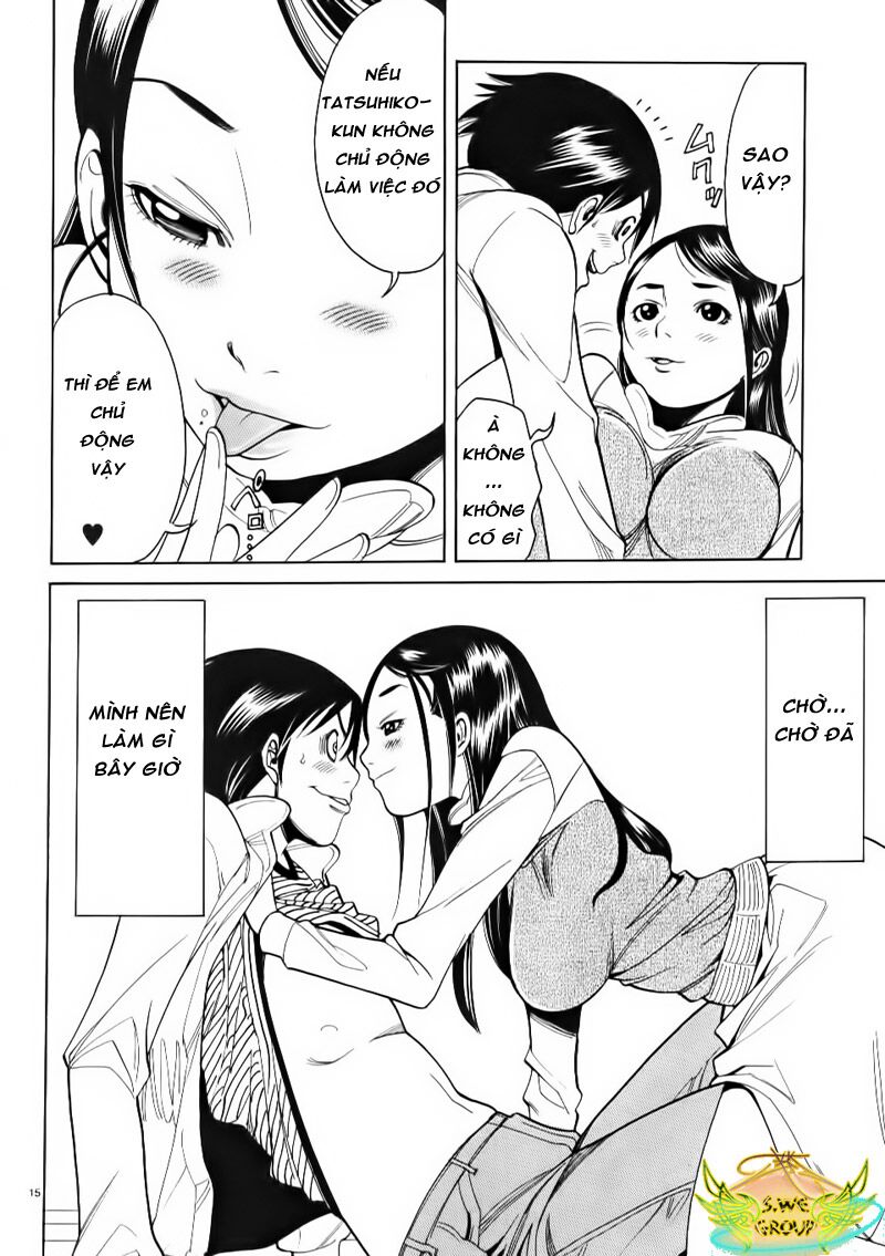 Đọc truyện hentai Nozoki Ana Chap 4
