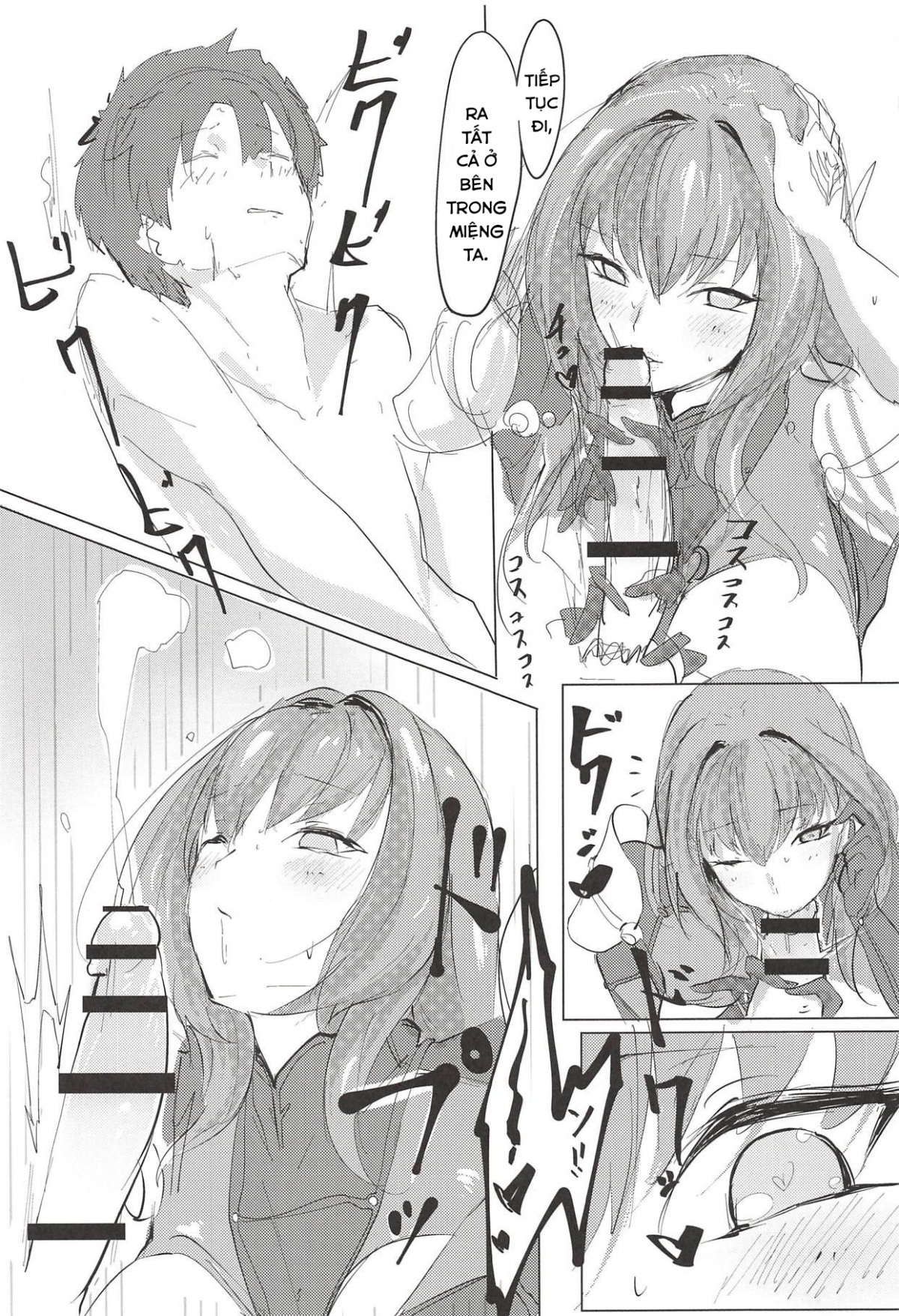 Đọc truyện hentai Gần với Shisou nhất. - Oneshot