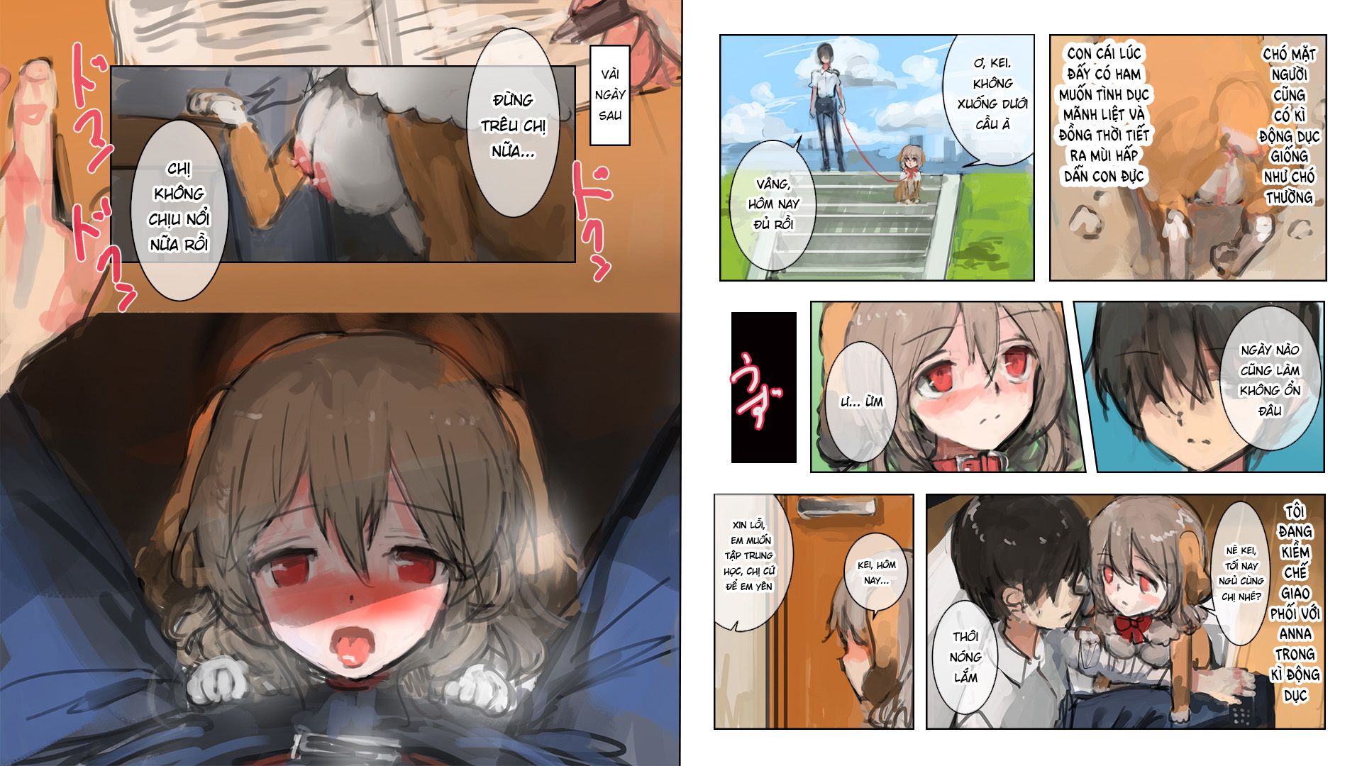 Đọc truyện hentai Bijinmeninu no Kaikata - Chap 4