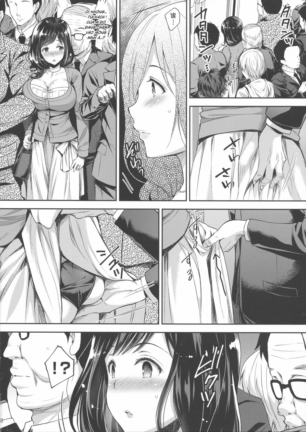 Đọc truyện hentai Kẻ quấy rối vô liêm sỉ - Chap 3
