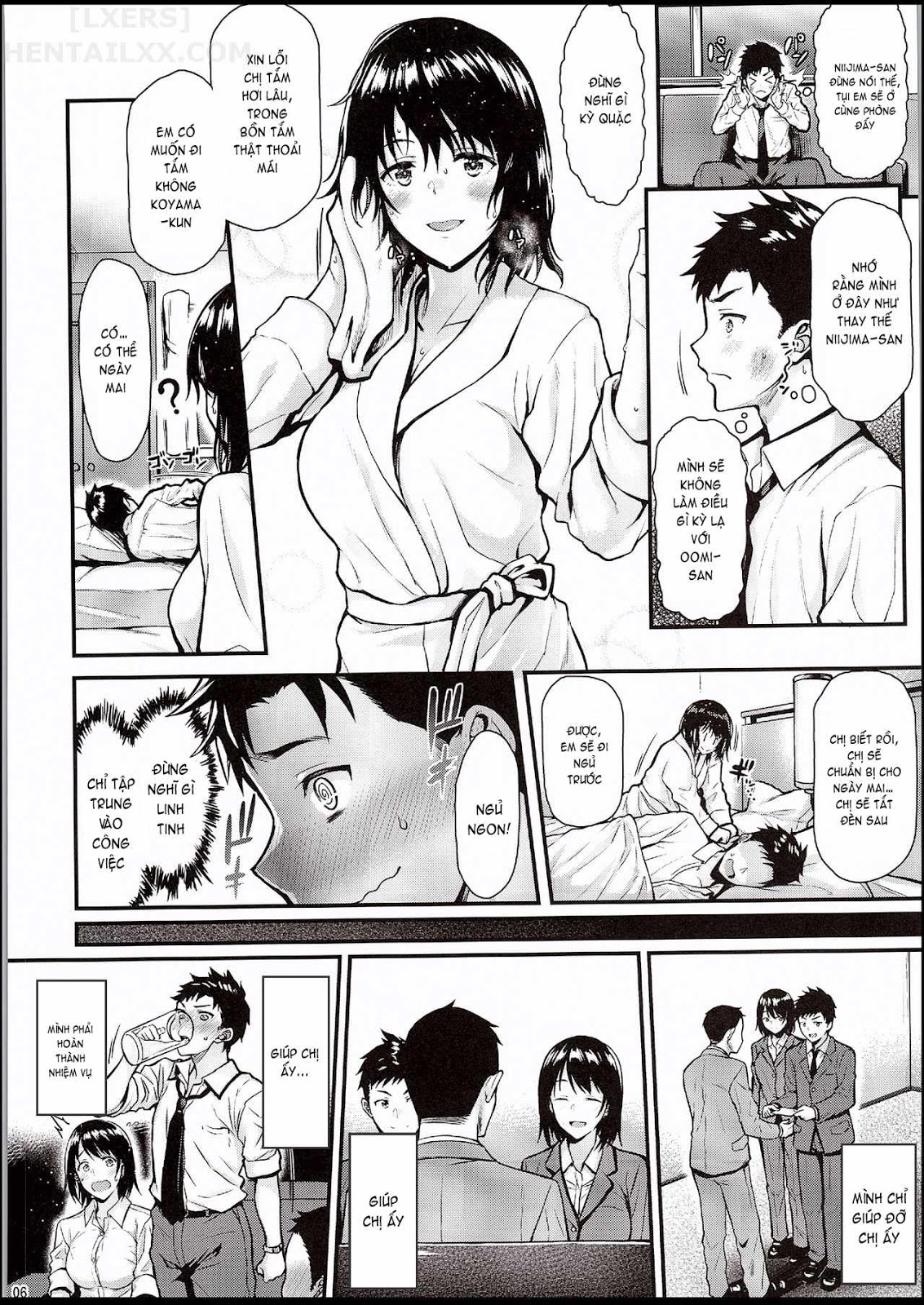 Đọc truyện hentai Ore No Hajimete Wa Senpai Ni Ubawaretai!! - Oneshot
