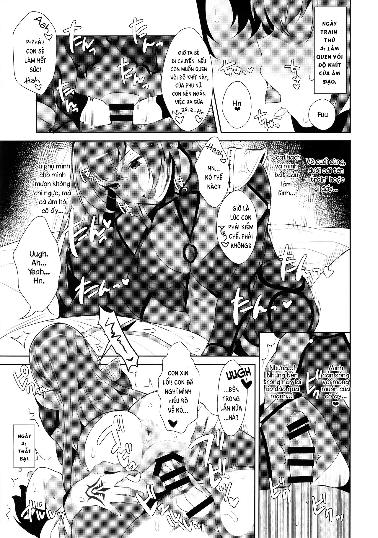 Đọc truyện hentai Khắc phục việc ra sớm. - Oneshot