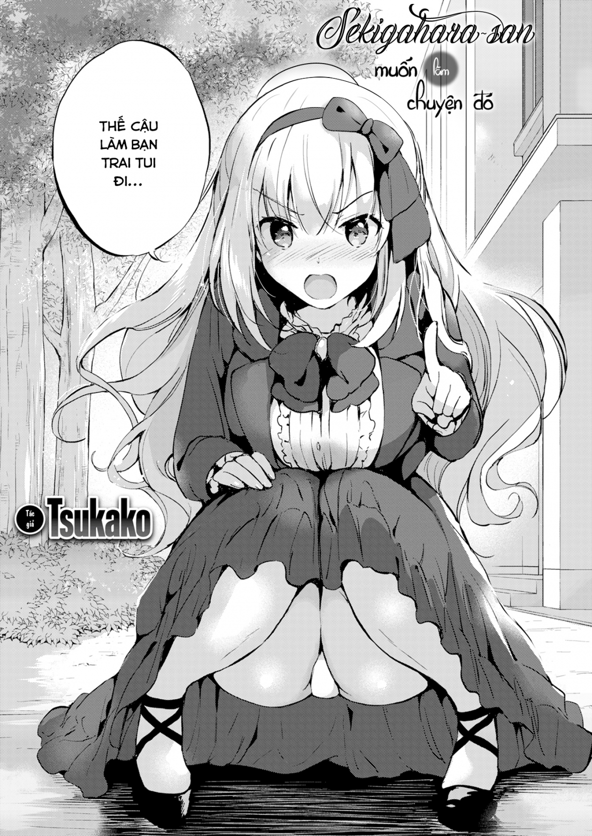 Đọc truyện hentai Sekigahara-san có điều muốn được nghe - Chap 2-Sekigahara-san muốn làm chuyện đó