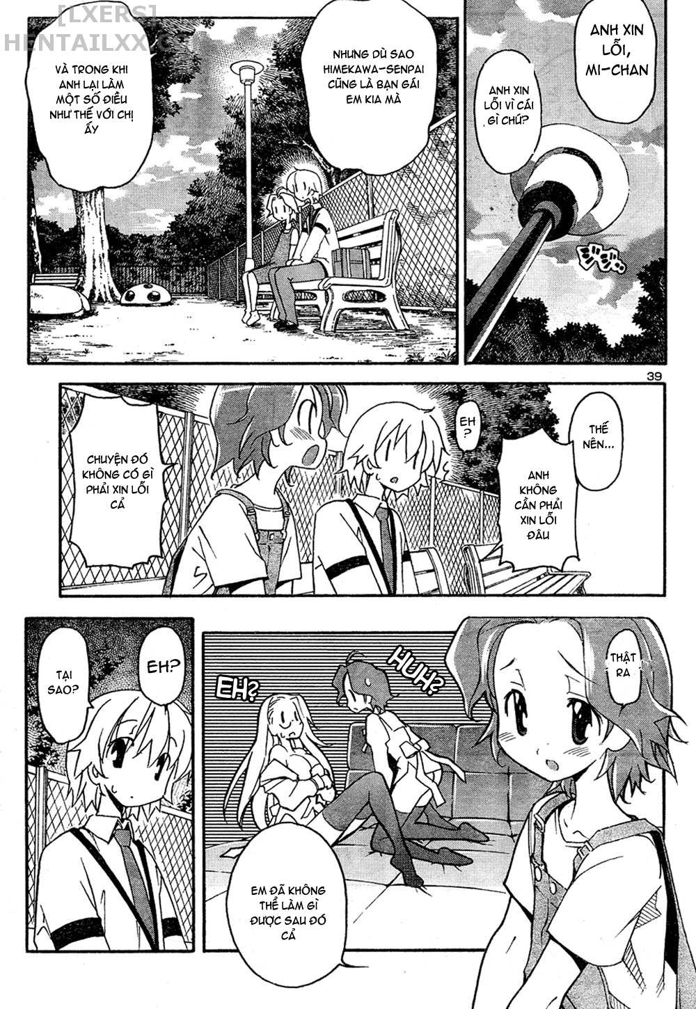 Đọc truyện hentai Aki no Sora - Chap 13