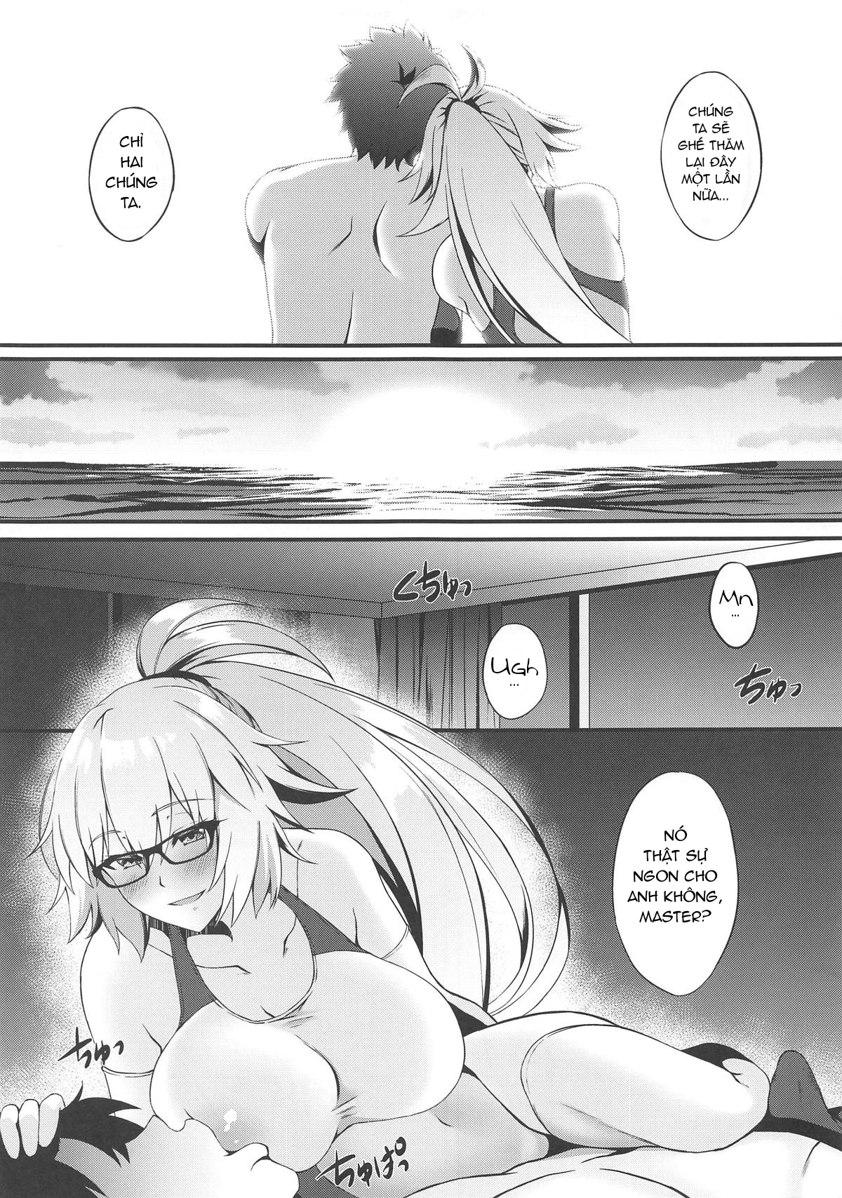 Đọc truyện hentai FDO Fate/Dosukebe Order (Fate/Grand Order) - Vol 0.5