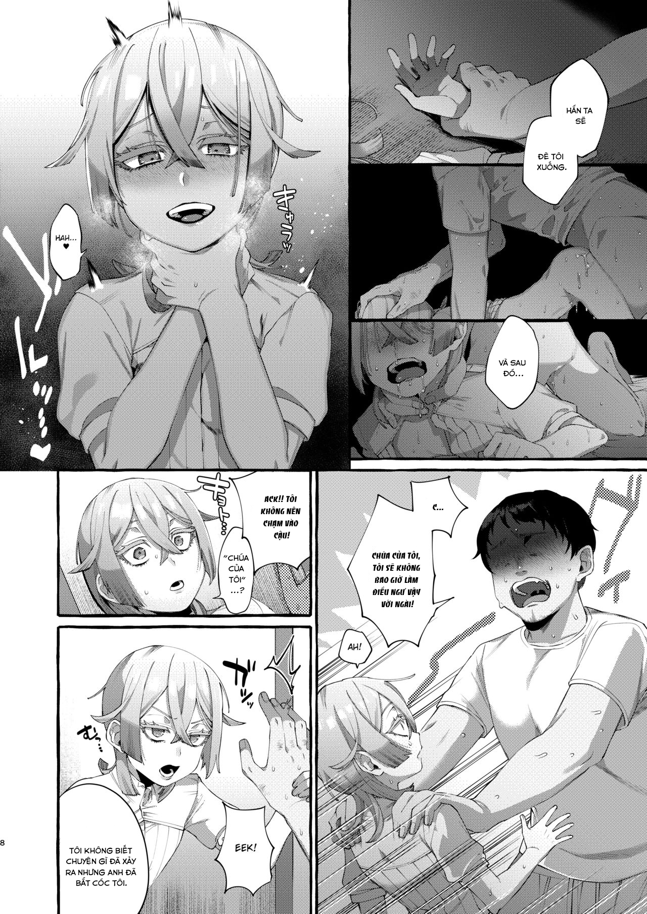 Đọc truyện hentai Kare wa Boku no Kami-sama de aru - Oneshot