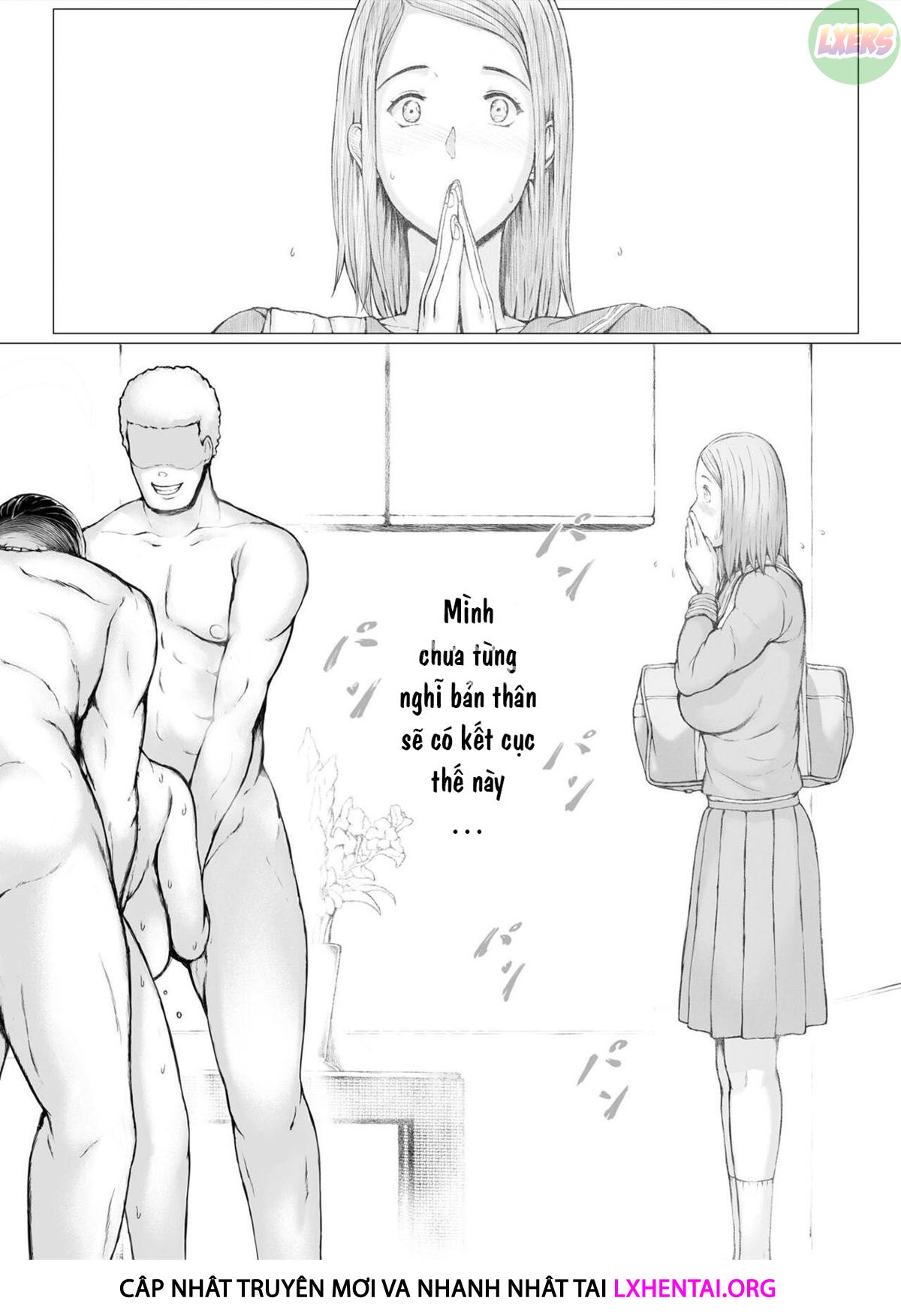 Đọc truyện hentai Hahagui Ottori Okaasan ga Toshishita Yarichin ni Nerawareru Toki - Chap 3B