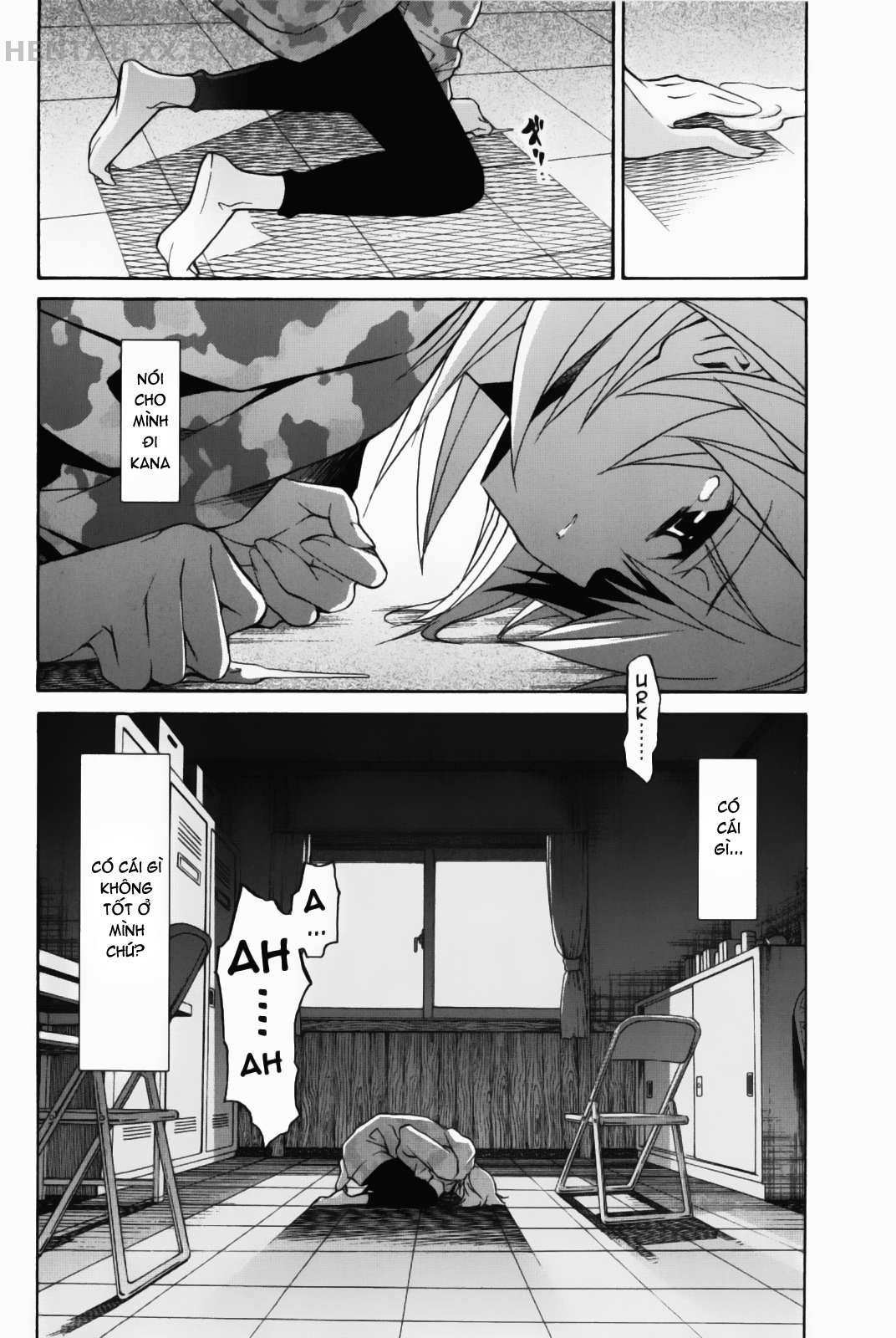 Đọc truyện hentai Aki no Sora - Chap 8