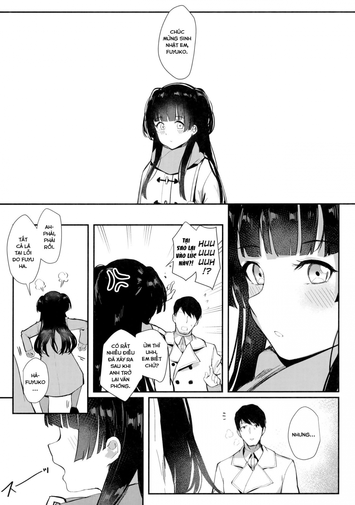 Đọc truyện hentai Yoake yori Fukai Ao de - Oneshot
