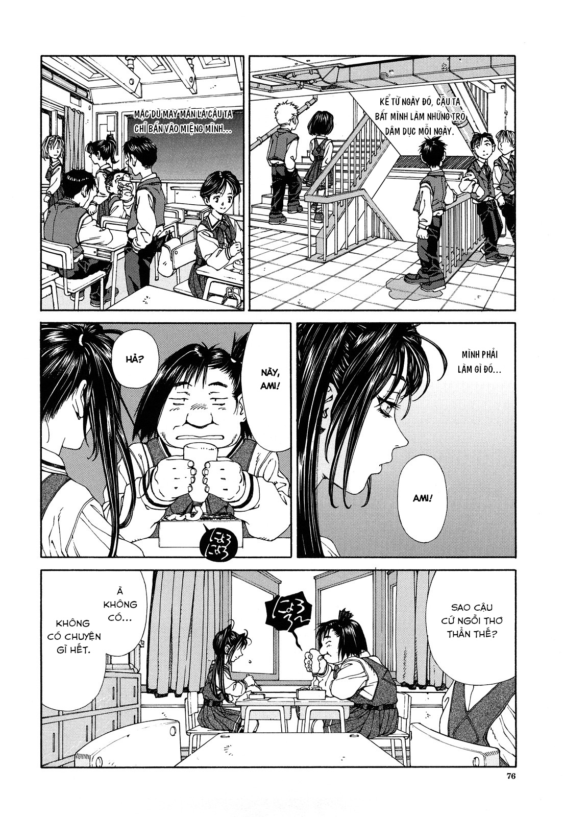 Đọc truyện hentai Stringendo - Chap 4 deja vu