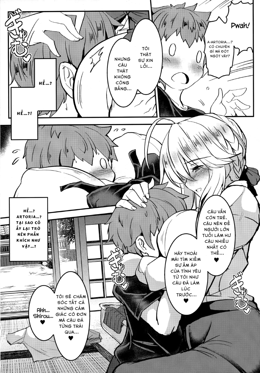 Đọc truyện hentai Tonari No Chichi Ou-Sama - Chap 2