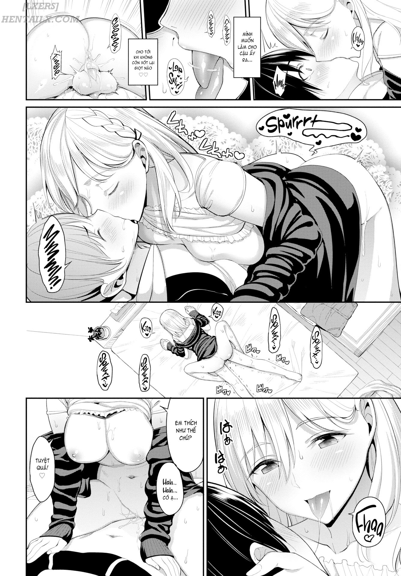 Đọc truyện hentai Soft and Fluffy Landlady - Oneshot