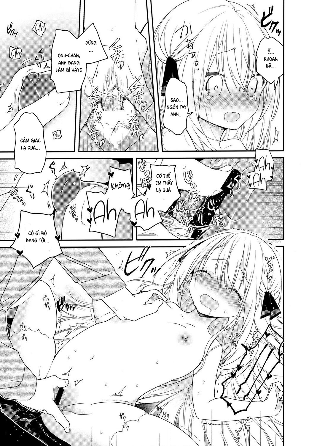 Đọc truyện hentai My Neighbor's First Ecchi - Oneshot