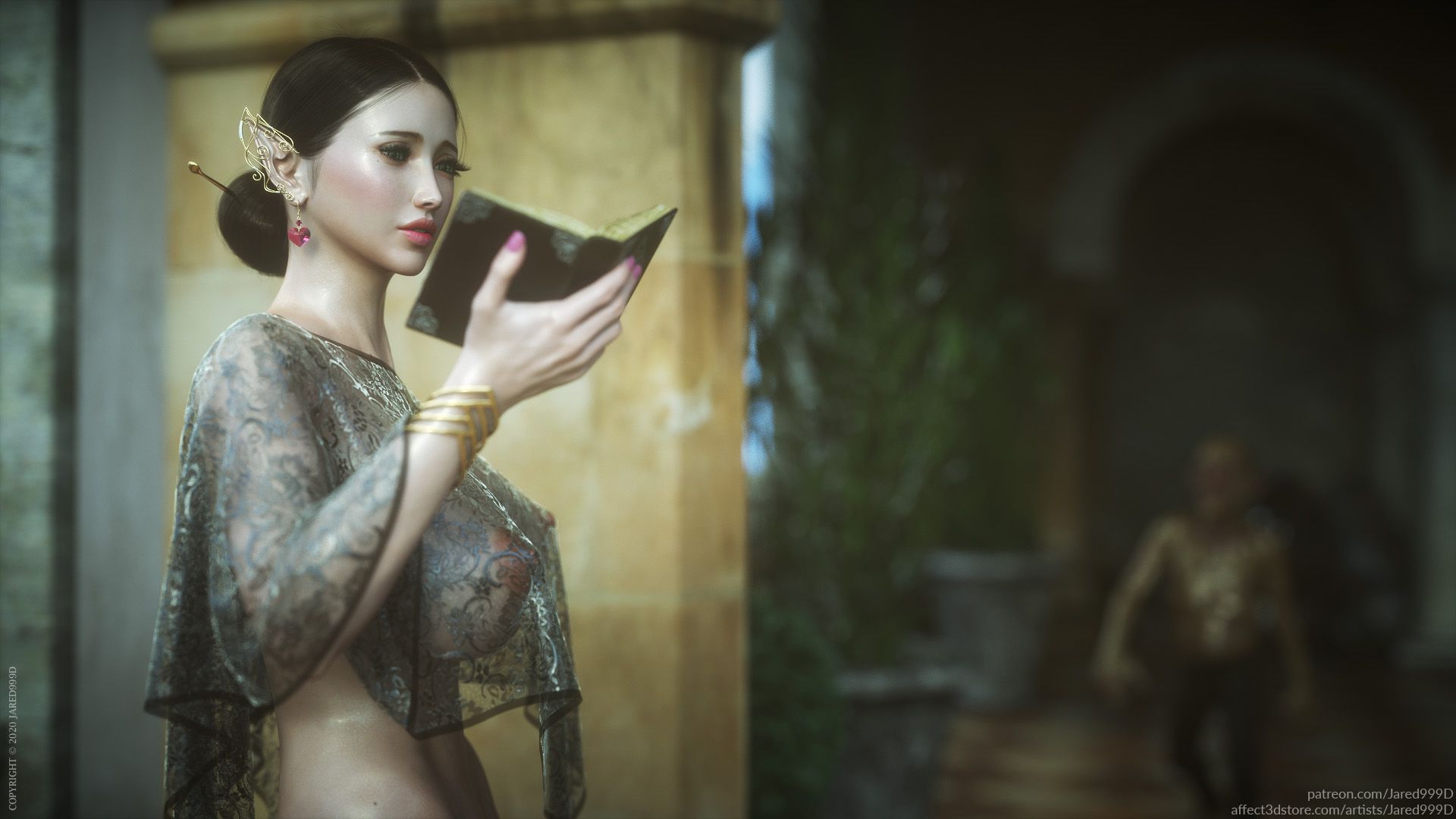 Đọc truyện hentai Elf Slave Chapter 6: Love & Lust