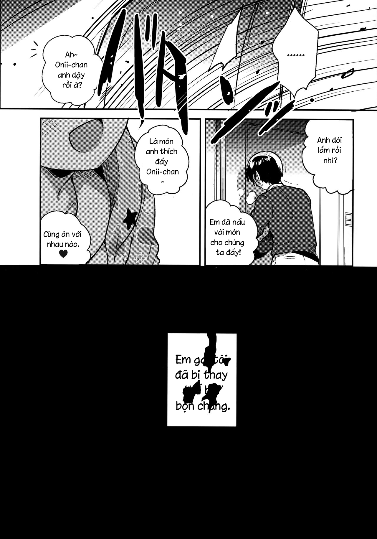 Đọc truyện hentai Em gái tôi là người ngoài hành tinh! - Oneshot DRAMA