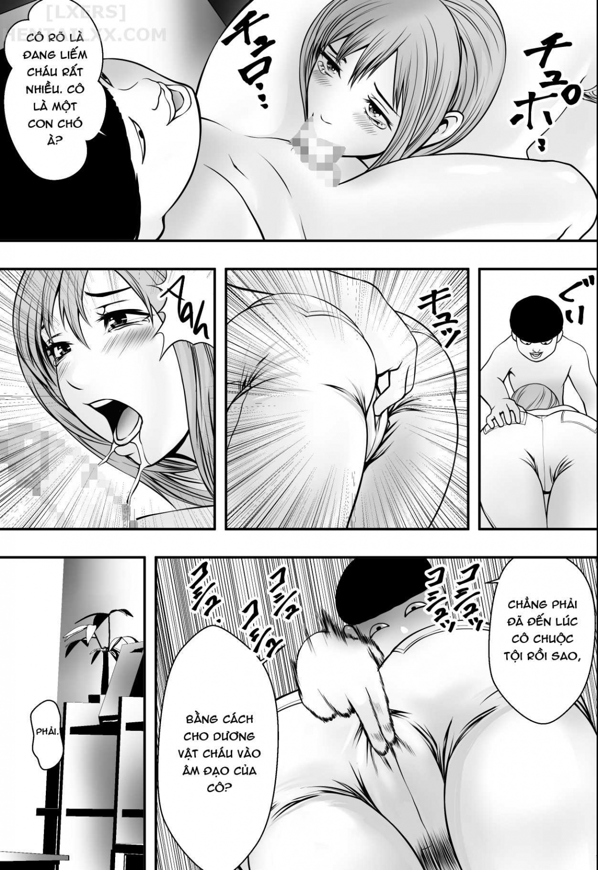 Đọc truyện hentai Mẹ thành chó, con gái thành chậu hoa. - Oneshot