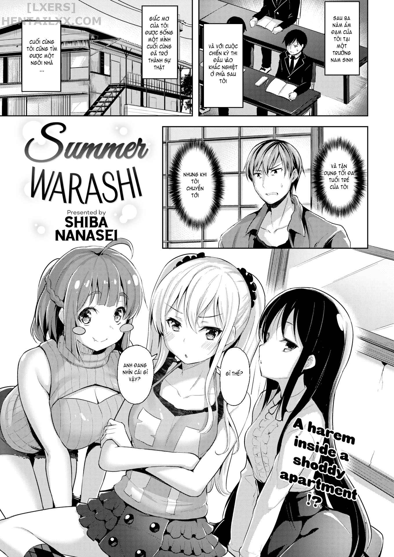 Đọc truyện hentai Yawahada Ecchi - Make Love With Tender Skin (Trọn bộ) - Chap 2: Summer Warashi