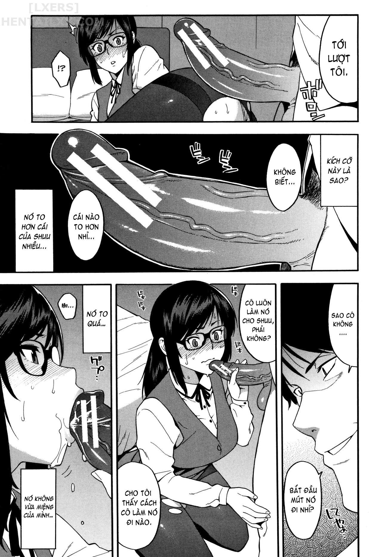 Đọc truyện hentai Boku No Kanojo O Netotte Kudasai - Chap 4