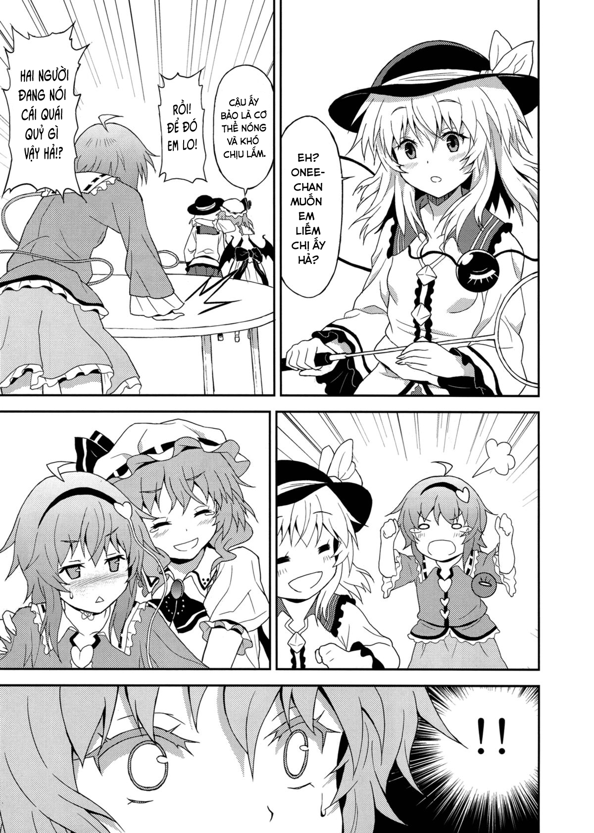 Đọc truyện hentai Samenai Yumenara - Oneshot