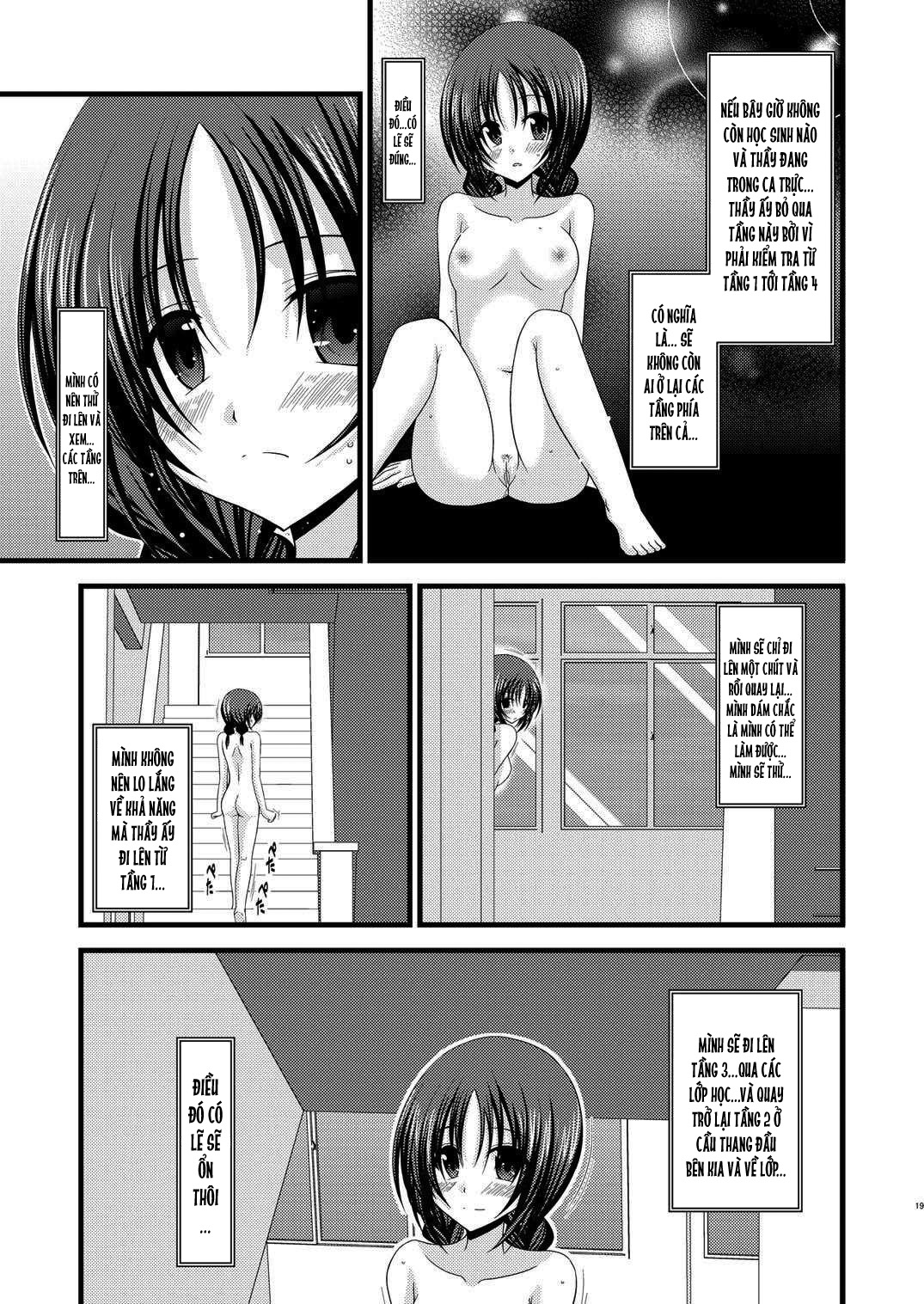 Đọc truyện hentai Nhật Ký Thiếu Nữ Khỏa Thân - Chương 2