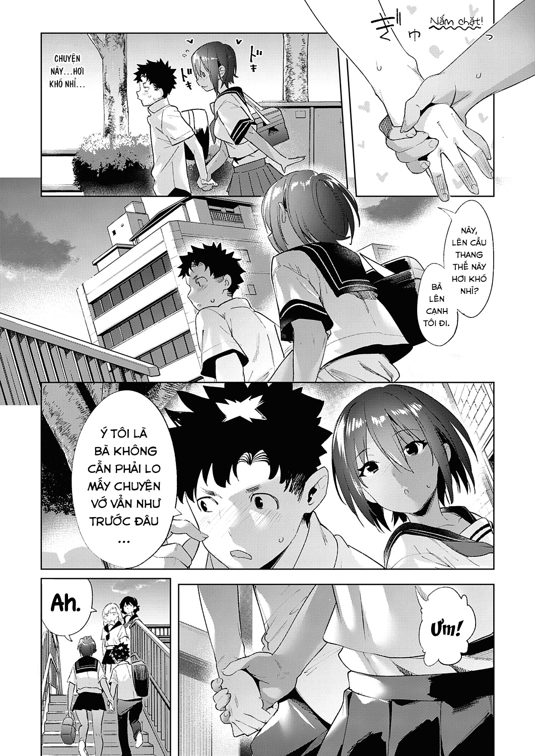 Đọc truyện hentai Bạn Thơ Ấu Của Tôi Dạo Gần Đây Quyến Rũ Đến Lạ Thường - Oneshot