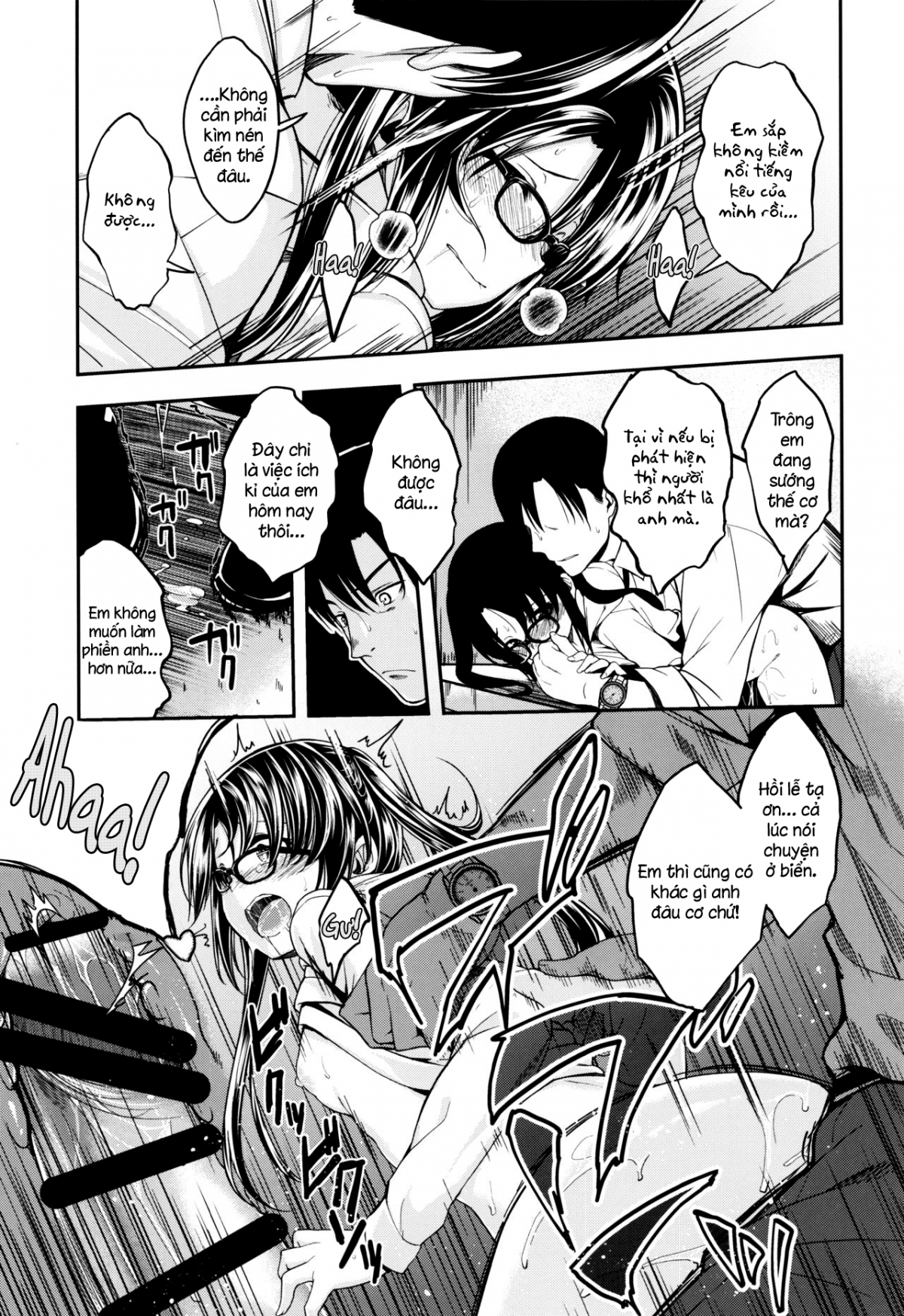 Đọc truyện hentai Mitsumine đã đủ 20 tuổi rồi - Oneshot