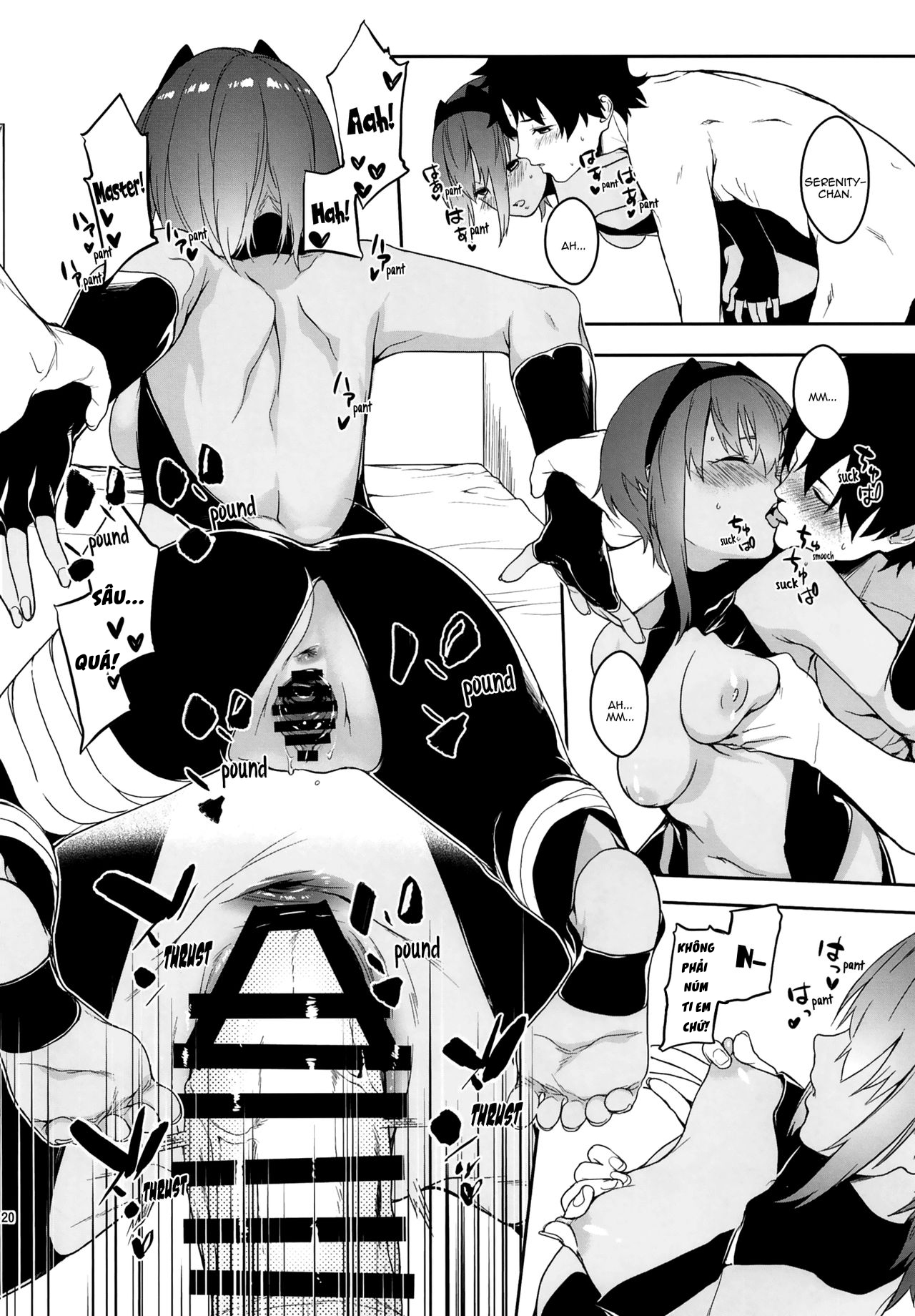 Đọc truyện hentai Tĩnh Mịch trong phòng của tôi. - Oneshot