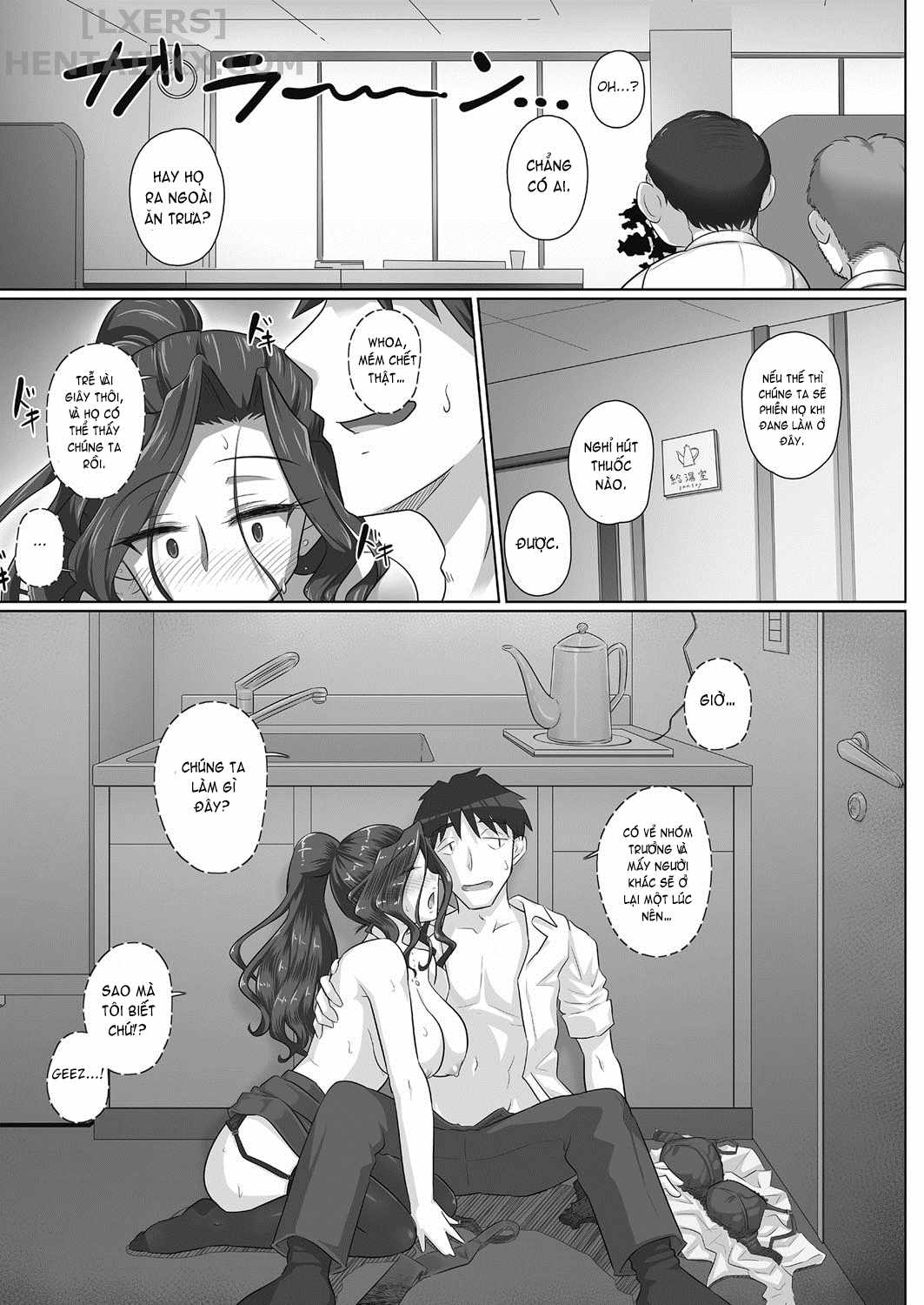 Đọc truyện hentai Ki no Tsuyoi Onna Joushi (31-sai Hitozuma) Matome - Chap 3 - [END]