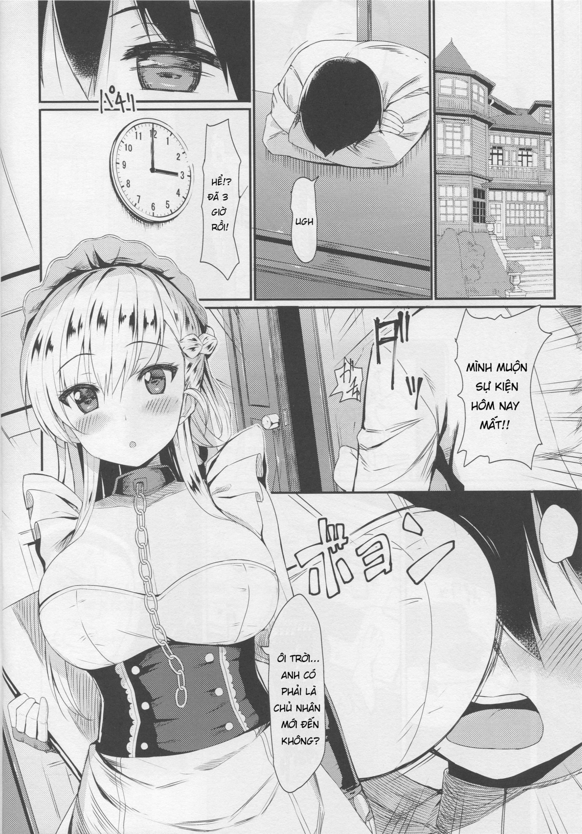 Đọc truyện hentai Oneshota Belfast (Azur Lane) - Oneshot