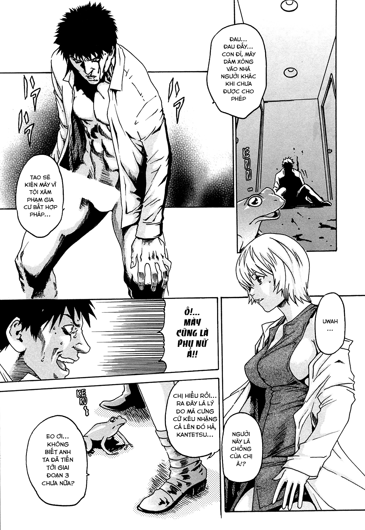 Đọc truyện hentai Bác sĩ ký sinh trùng - Chap 2