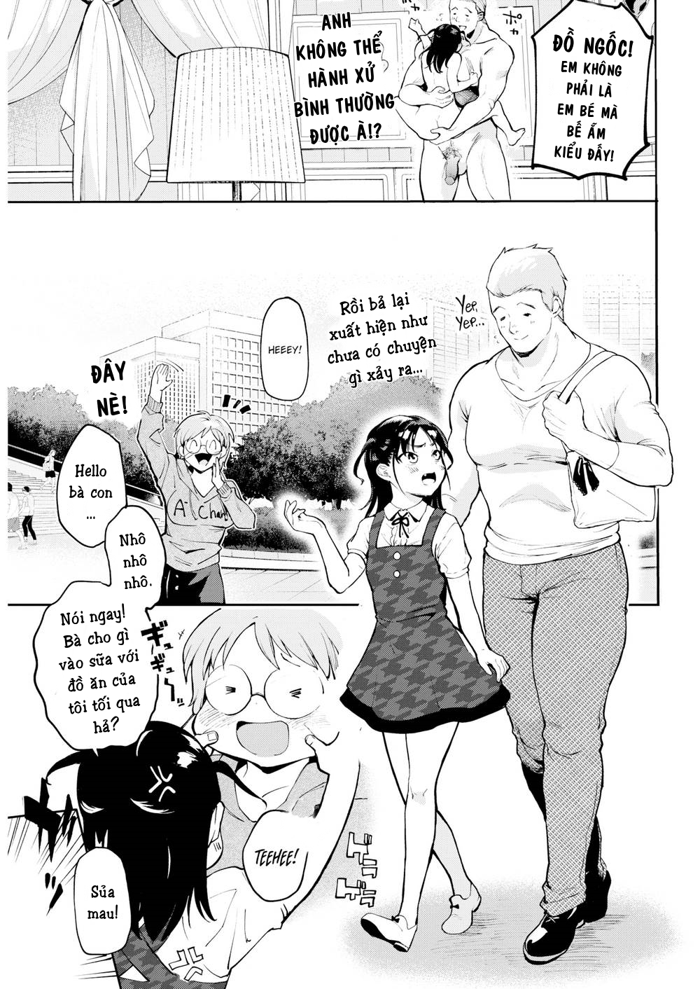 Đọc truyện hentai So What If I’m Not Like That!? - Oneshot