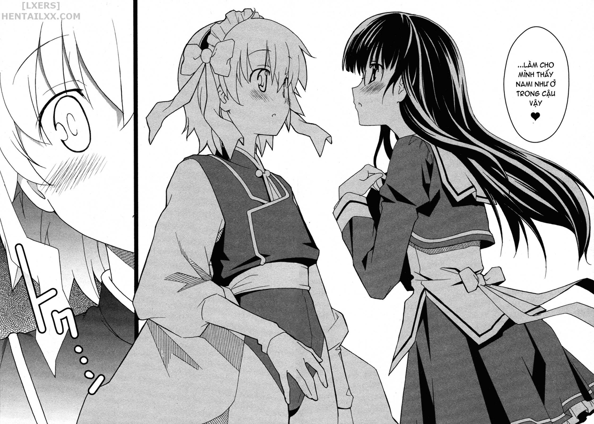 Đọc truyện hentai Aki no Sora - Chap 23