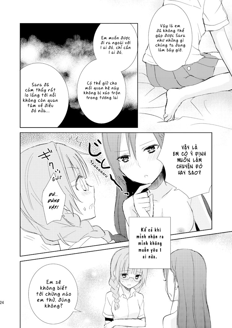 Đọc truyện hentai Mikansei no Kimochi - Oneshot