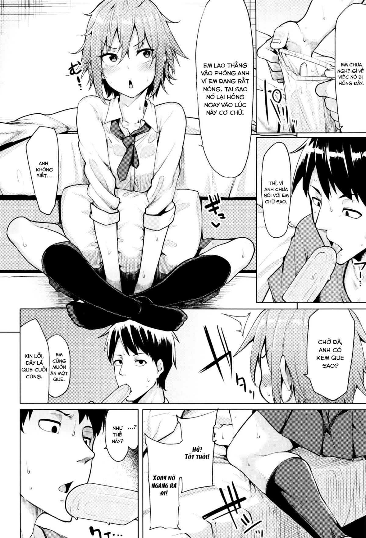 Đọc truyện hentai Necchuushou ni Gochuui o - Oneshot