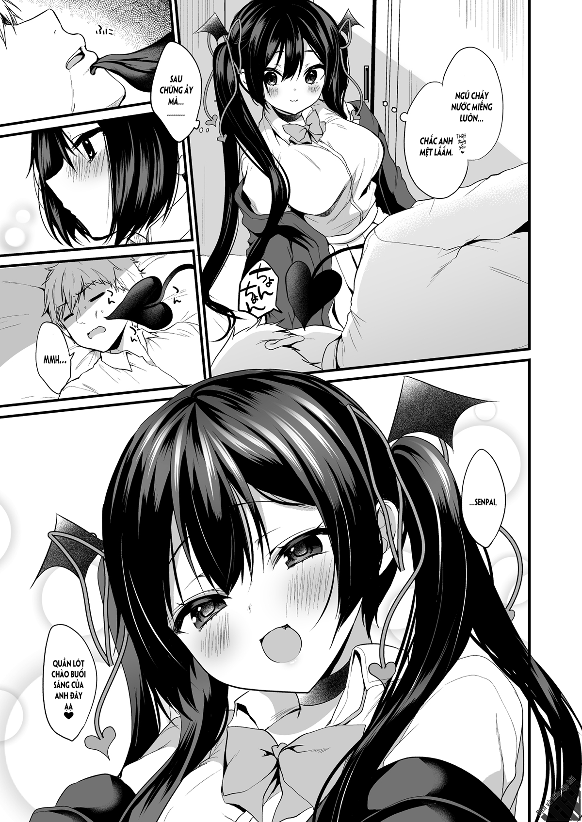 Đọc truyện hentai Cuộc tấn công của nhỏ tiểu ác ma! (nguyên tác) - Ch. 2
