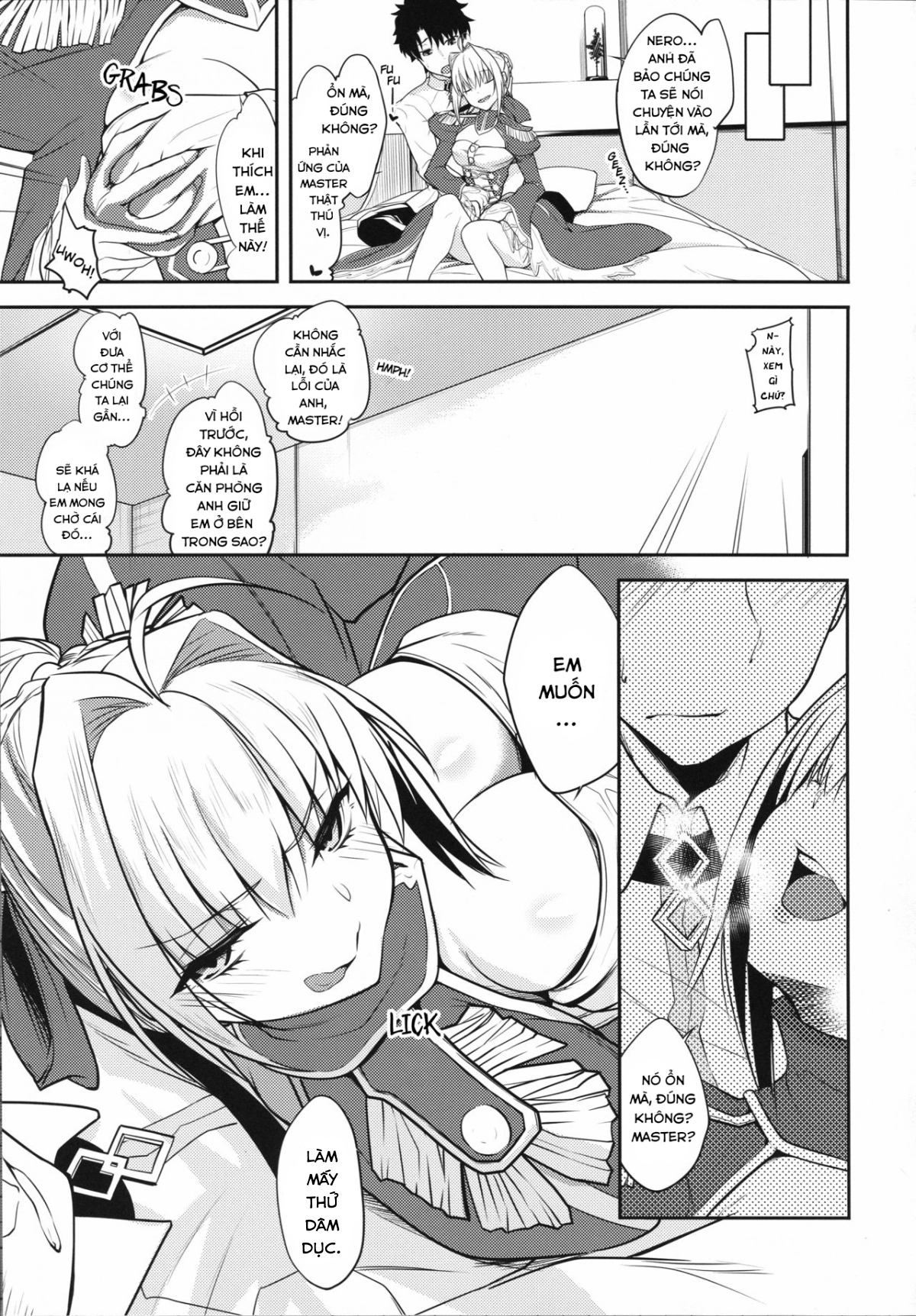 Đọc truyện hentai Amaenbou-kun (Fate/Grand Order) - Oneshot