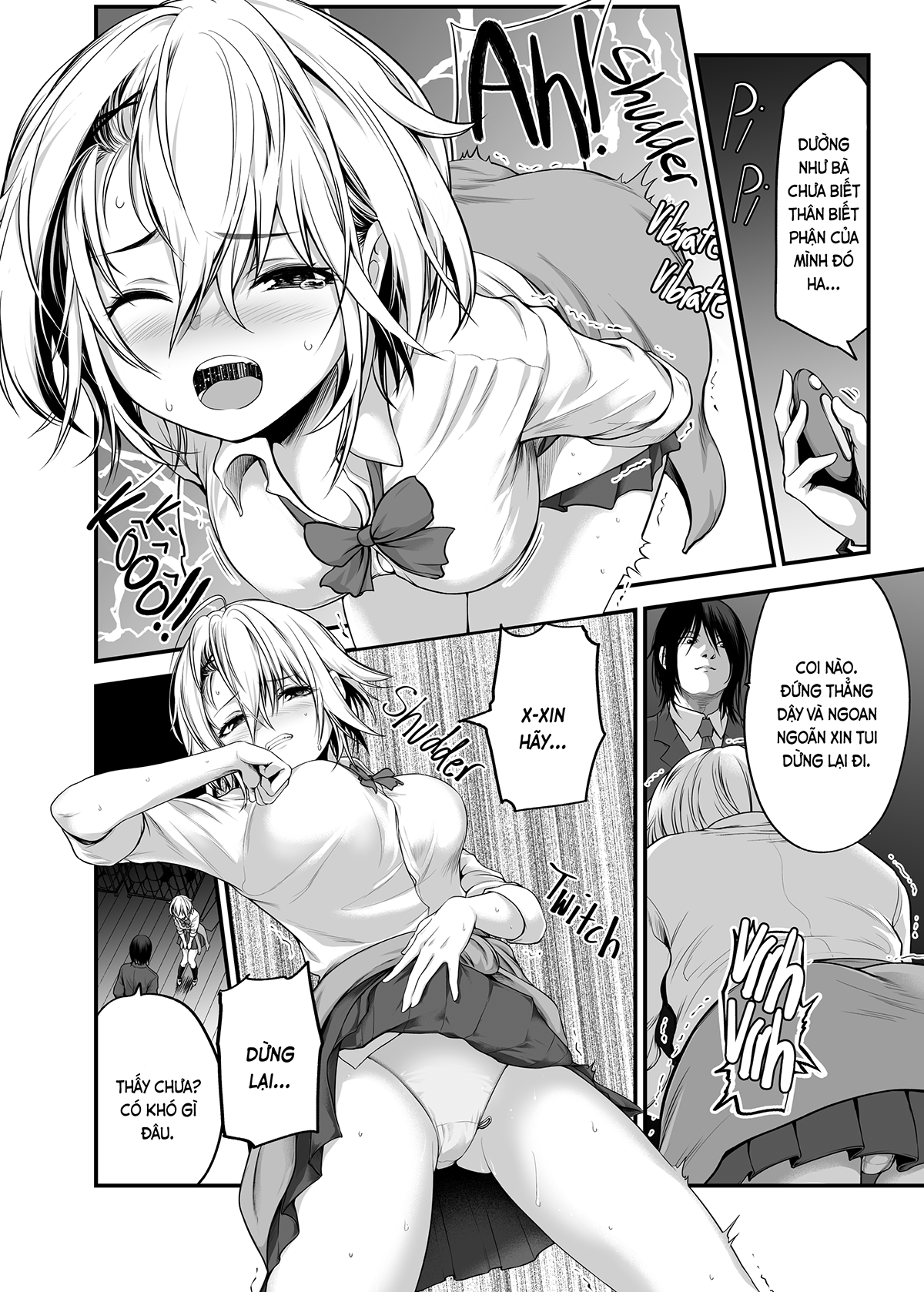Đọc truyện hentai Tôi đã đào tạo sắc dục học sinh cá biệt (nguyên tác) - Oneshot