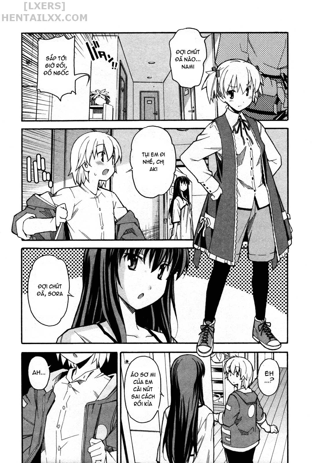 Đọc truyện hentai Aki no Sora - Chap 22