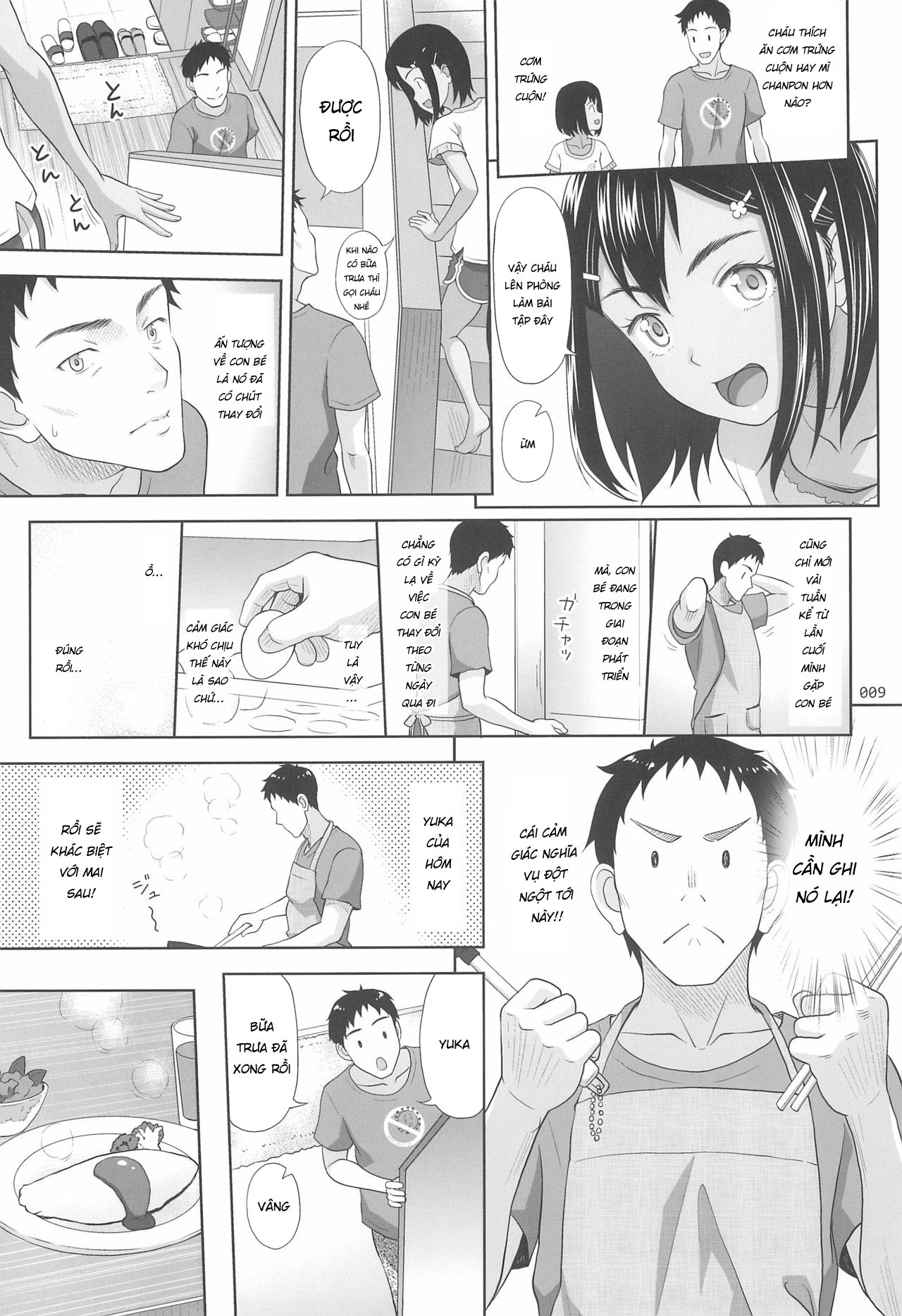 Đọc truyện hentai Meikko na Syoujo no Ehon - Chapter 8: Quéo?