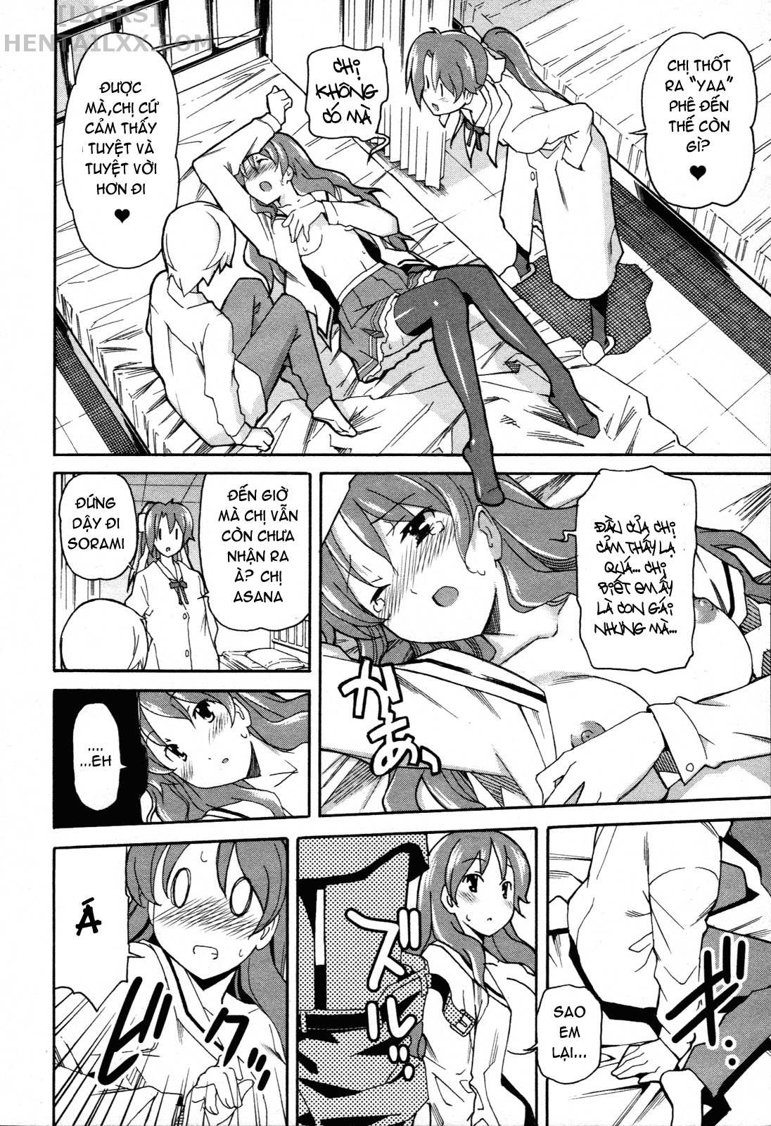 Đọc truyện hentai Aki no Sora - Chap 24