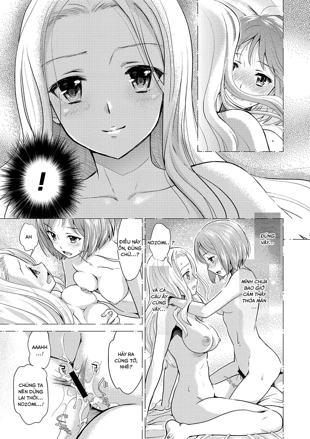 Đọc truyện hentai Kadan - Chap 1