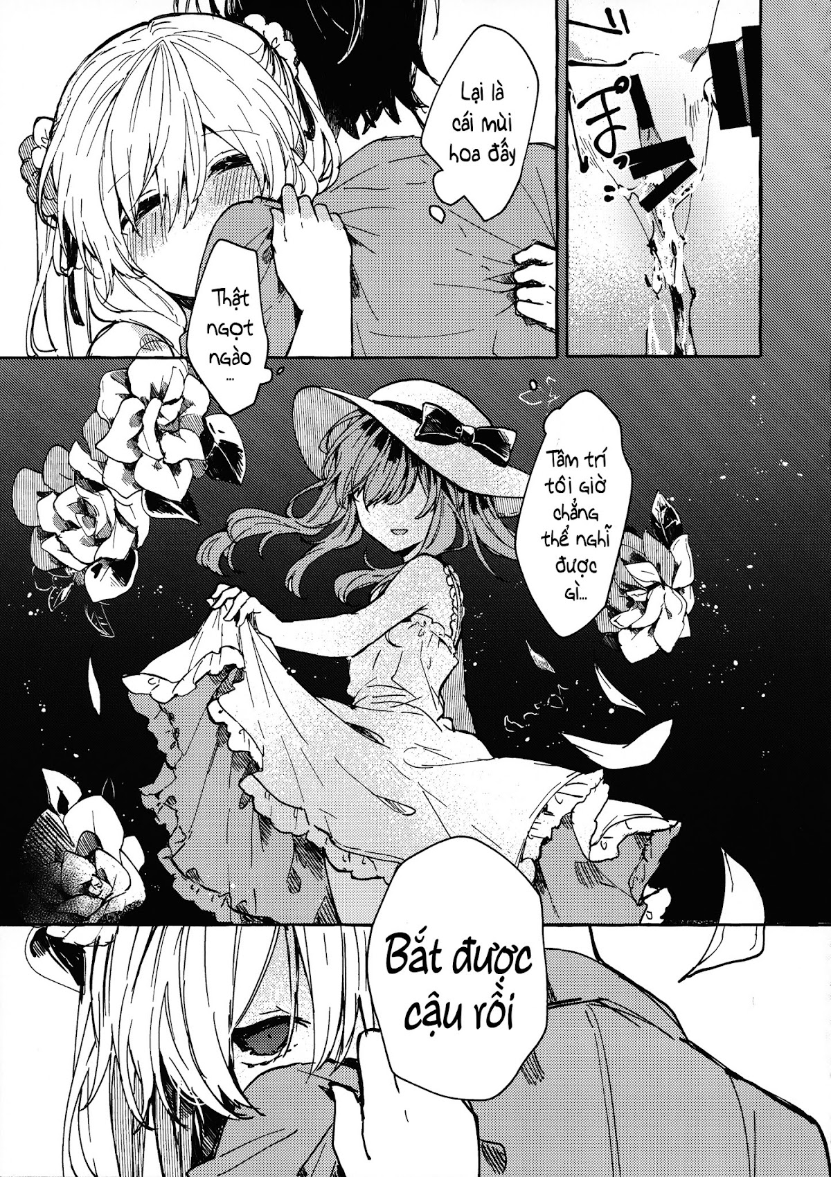 Đọc truyện hentai Muon no Gyoukou - One-shot